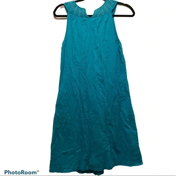 Gap blue sleeveless Summer  Dress - Picture 3 of 11